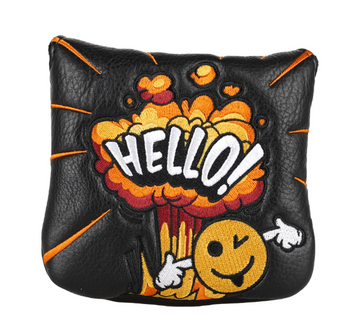 Boom! Emoji XL Mallet Velcro Head Cover